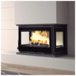 Insertable de leña FM IT-183 K 3 caras 18 kW - Imagen 2