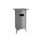 Estufa de leña redonda FM BH-7 con calientaplatos 8 kW