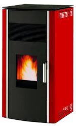 Estufa de pellet LINDA PLUS 9,7 kW EOSS - Imagen 2