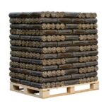 Madera densificada – Troncos comprimidos de larga duración – Palet 960 kg