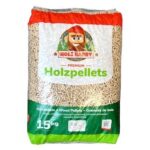 HARRY HOLZ PREMIUM PELLETS – Pellets de madera ENplus A1 – 65 sacos (975 kg)