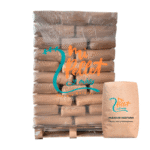 Hueso de aceituna – Palet 70 sacos de 15 kg (1.050 kg)