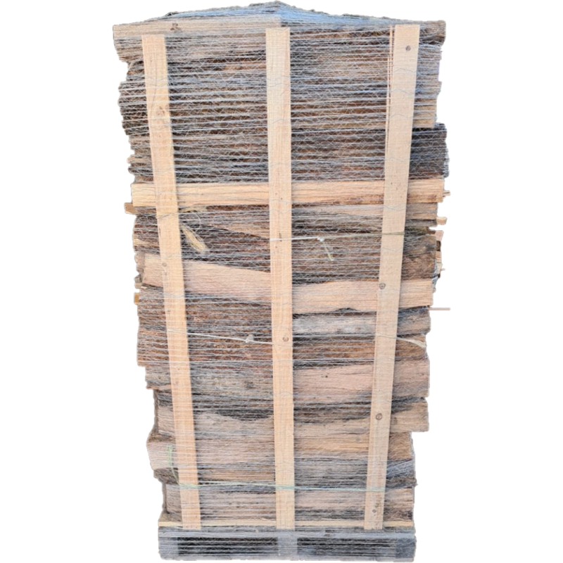 Leña seca 50 cm – 2 m³ (2,5 estéreos)