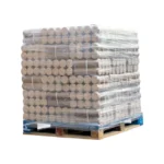Palet 1.000 kg de troncos comprimidos para uso diurno
