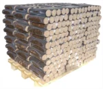 Palet de madera densificada 5×117 LMX ENERGY (madera dura, 1 tonelada aprox.)