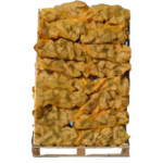 Palet de 48 redes de 50 dm³ de leña en 33 cm - Imagen 4