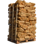 Palet de 70 redes de leña de 25 dm³ en 33 cm